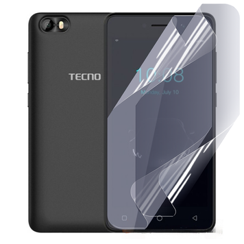 Плівка гідрогелева для Tecno Camon F1 МАТОВА протиударна на техно камон ф1 прозора 0035065 фото