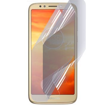 Плёнка гидрогелевая для Motorola Moto E5 Play Go МАТОВАЯ противоударная на моторола е5 плей го прозрачная 0033452 фото