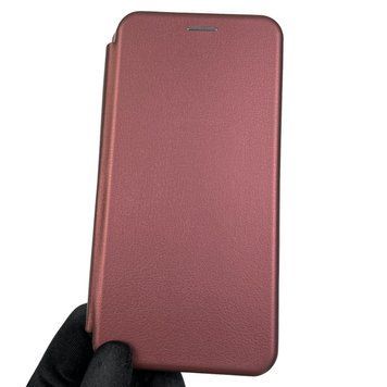 Чехол-книжка для Samsung Galaxy S20 FE SM-G780G с подставкой на самсунг с20 фе бордовая 0002194 фото