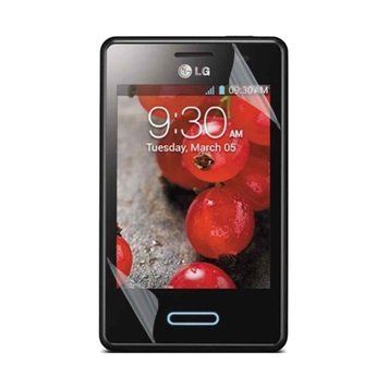 Плёнка гидрогелевая для LG Optimus L3 II МАТОВАЯ на лг оптимус л3 ии прозрачная 0005917 фото