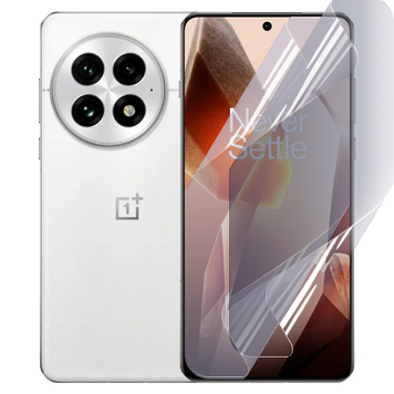 Плёнка гидрогелевая для OnePlus 13 МАТОВАЯ противоударная на ванплас 13 прозрачная 0034031 фото