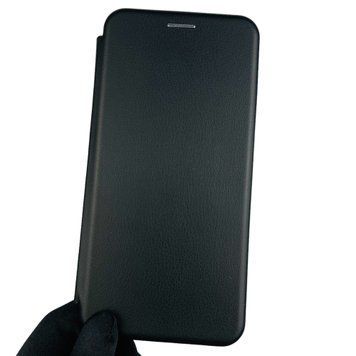Чехол-книжка для OPPO A78 4G с подставкой на оппо а78 4г чёрная 0001623 фото