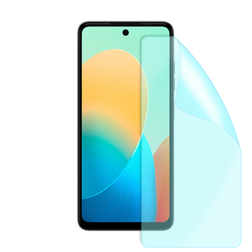 Плівка гідрогелева для TECNO Spark Go 1 (KL4) МАТОВА протиударна на техно спарк го 1 прозора 0012981 фото