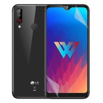 Плівка гідрогелева для LG W30 Pro глянсова на лг в30 про прозора 0009895 фото