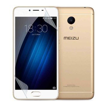 Антишпион приватная плёнка гидрогелевая для Meizu M3s на мейзу м3с прозрачная 0030170 фото