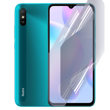 Плёнка гидрогелевая для Xiaomi Redmi 9AT глянцевая на Сяоми редми 9ат прозрачная 0011647 фото
