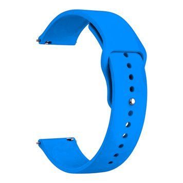 Ремешок силиконовый 22 мм для Garmin Epix Pro Gen 2 (47mm) синий 0056978 фото