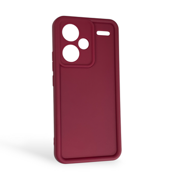 Чохол силіконовий Soft Touch для Xiaomi Redmi Note 13 Pro Plus бордовий (Повний захист камери) 0044110 фото