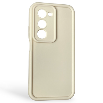 Чехол силиконовый Soft Touch для Xiaomi Redmi 15 5G Global молочный (Полная защита камеры) 0044092 фото