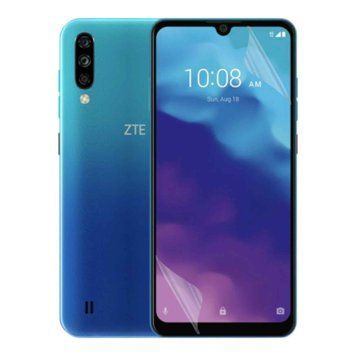 Антишпион приватная плёнка гидрогелевая для ZTE Blade A7 противоударная на Зте блейд а7 прозрачная 0028670 фото