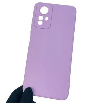 Чохол для Xiaomi Redmi Note 12S 4G із квадратними гранями із захистом камери на сяомі редмі нот 12с 4г бузковий 0001230 фото
