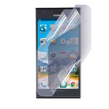 Плівка гідрогелева для Huawei Ascend P2 глянсова на хуавей аскенд р2 прозора 0009495 фото