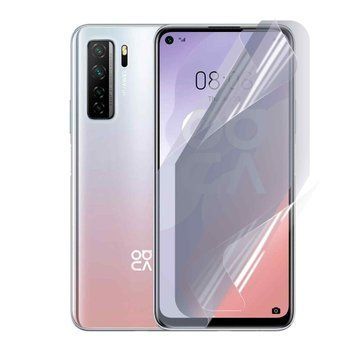 Плівка гідрогелева для Huawei nova 7 SE МАТОВА протиударна на хуавей нова 7 се прозора 0005167 фото