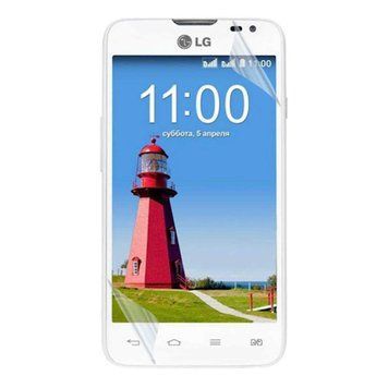 Антишпигун приватна плівка гідрогелева для LG L65 на лг л65 прозора 0030270 фото