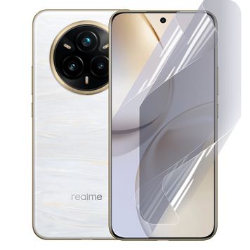 Плівка гідрогелева для Realme 14 Pro Plus МАТОВА протиударна на реалмі 14 про плюс прозора 0033930 фото