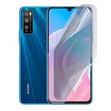 Плівка гідрогелева для Huawei Honor 30 Lite 5G глянсова на хуавей хонор 30 лайт 5г прозора 0009245 фото