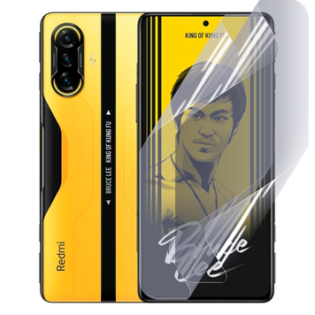Плёнка гидрогелевая для Xiaomi POCO F3 GT МАТОВАЯ противоударная на сяоми поко ф3 гт прозрачная 0003965 фото