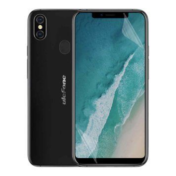 Плёнка гидрогелевая для Ulefone X МАТОВАЯ на улефон х прозрачная 0007269 фото