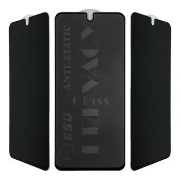 Захисне скло 6D OG ПРИВАТНЕ АНТИ-ШПИГУН для телефона Xiaomi Redmi 10 2022 протиударне на редмі 10 2022 чорне 0004361 фото