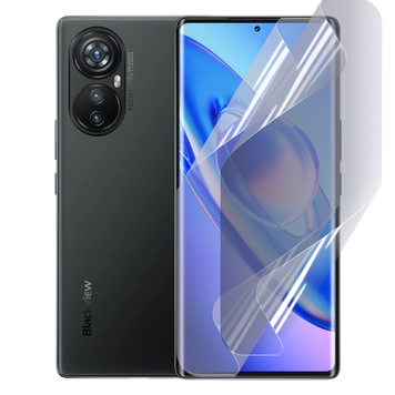 Плёнка гидрогелевая для Blackview A2000 Pro МАТОВАЯ противоударная на блеквью а2000 про прозрачная 0036019 фото