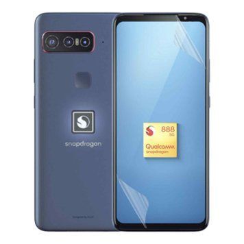 Плёнка гидрогелевая для Asus Smartphone for Snapdragon глянцевая на асус смартфон фор драгон прозрачная 0008643 фото