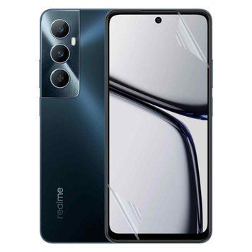 Антишпигун приватна плівка гідрогелева для Realme C65 4G протиударна на реалмі с65 прозора 0031570 фото