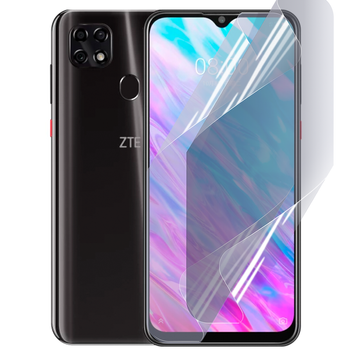 Плёнка гидрогелевая для ZTE 20 SE МАТОВАЯ противоударная на зте 20 се прозрачная 0035367 фото