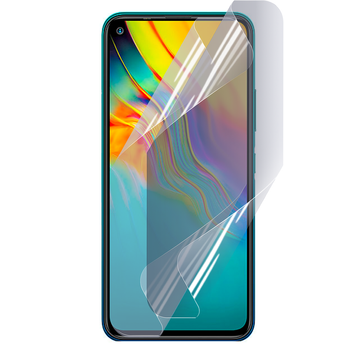 Плівка гідрогелева для Infinix Hot 9 X655 МАТОВА протиударна на інфінікс Hoт 9 х655 прозора 0035267 фото