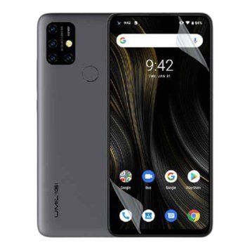 Антишпион приватная плёнка гидрогелевая для UMiDIGI Power 3 на умидиджи павер 3 прозрачная 0028920 фото