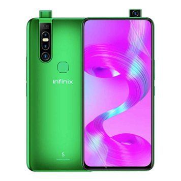 Плёнка гидрогелевая для Infinix S5 Pro МАТОВАЯ на инфиникс с5 про прозрачная 0005567 фото