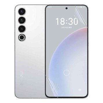 Антишпион приватная плёнка гидрогелевая для Meizu 20 Pro на мейзу 20 про прозрачная 0030220 фото