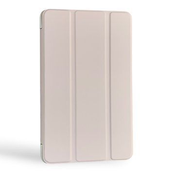Чехол-книжка Smart Case с подставкой для Xiaomi Redmi Pad SE 8.7" бежевый (микрофибра внутри) 0061155 фото