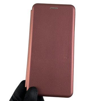 Чохол-книжка для Xiaomi Redmi Note 13 Pro з підставкою на сяоміредамі нот 13 про бордова 0004096 фото