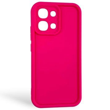 Чохол силіконовий Soft Touch для Oppo A6 Pro 5G малиновий (Повний захист камери) 0054229 фото