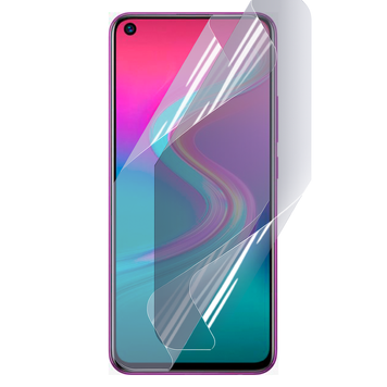 Плёнка гидрогелевая для Infinix Note S5 Lite МАТОВАЯ противоударная на инфиникс нот с5 лайт прозрачная 0035317 фото