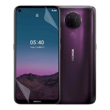Плёнка гидрогелевая для Nokia 5.4 МАТОВАЯ на нокиа 5.4 прозрачная 0006167 фото