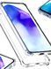 Чехол для Samsung Galaxy A70 SM-A705F с бронь углами углы выше экрана противоударный на самсунг а70 прозрачный 0000376 фото 2