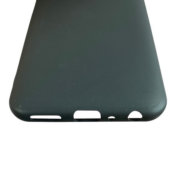 Чехол для ZTE Blade v30 Vita черный матовый TPU (матовый, гибкий) 0059947 фото