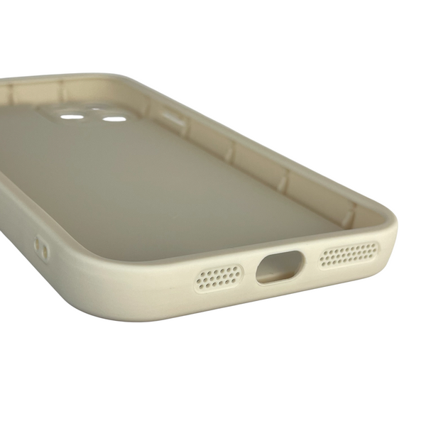 Чохол силіконовий Soft Touch з 3D принтом жіночим для Apple iPhone 11 Pro Max молочний (Повний захист камери) 0042442 фото