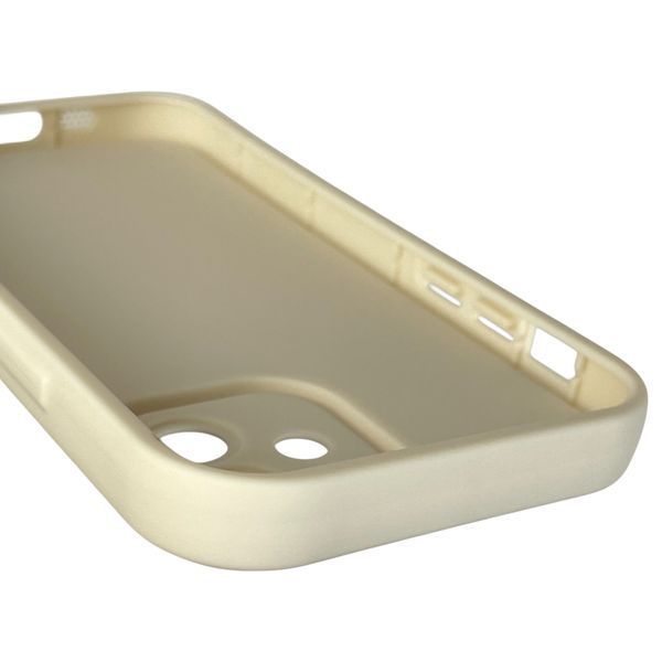 Чохол силіконовий Soft Touch з 3D принтом Майнкрафт для Apple iPhone 12 молочний (Повний захист камери) 0040974 фото
