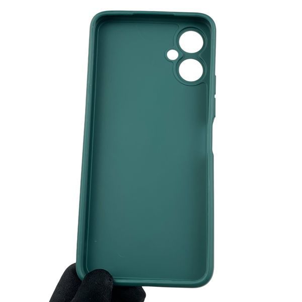 Чохол для TECNO Spark 9 Pro (KH7n) з квадратними гранями із захистом камери на техно спарк 9 про зелений 0012657 фото