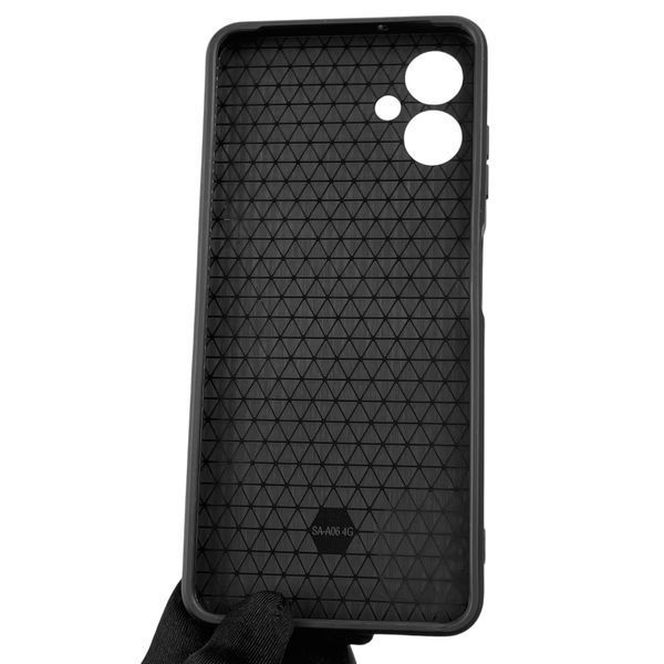 Чохол для Samsung Galaxy A06 (SM-A065F) броньований з кільцем-тримачем зі шторкою на самсунг гелаксі а06 чорний rg1 0012265 фото