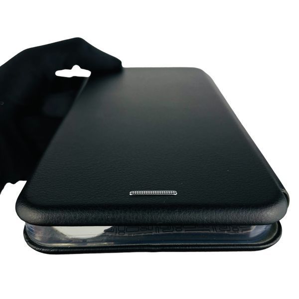 Чехол-книжка для OPPO A78 4G с подставкой на оппо а78 4г чёрная 0001623 фото