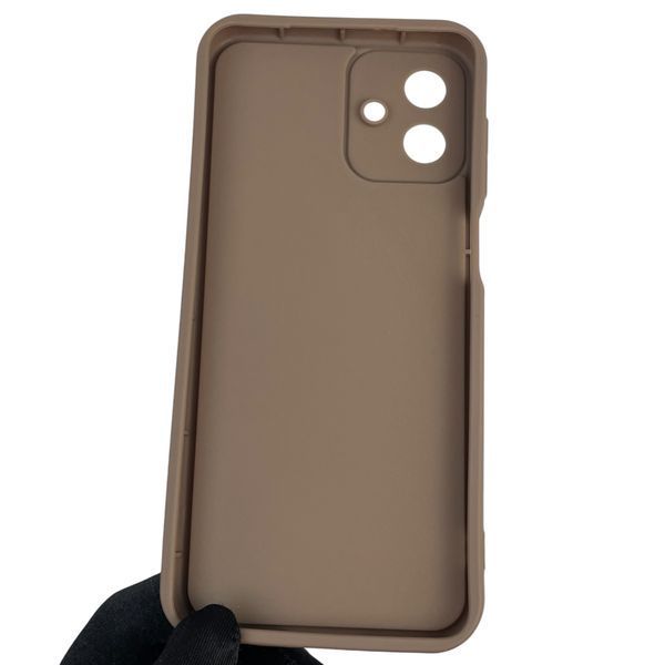 Чехол силиконовый оригинальный Soft Touch с 3D принтом волшебной минни маус для Samsung Galaxy A07 4G (SM-A075F) коричневый (Полная защита камеры) 0049650 фото