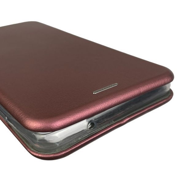 Чехол-книжка для Samsung Galaxy S20 FE SM-G780G с подставкой на самсунг с20 фе бордовая 0002194 фото