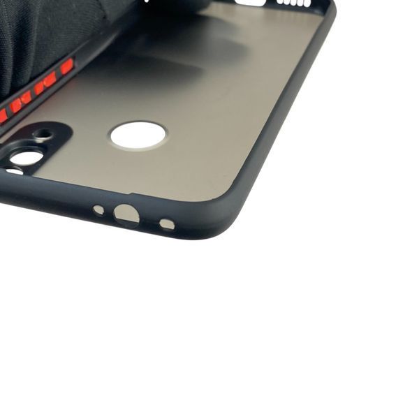 Чехол для телефона Xiaomi Redmi Note 7 с высокими бортами с защитой камеры на сяоми редми нот 7 черный 0026284 фото