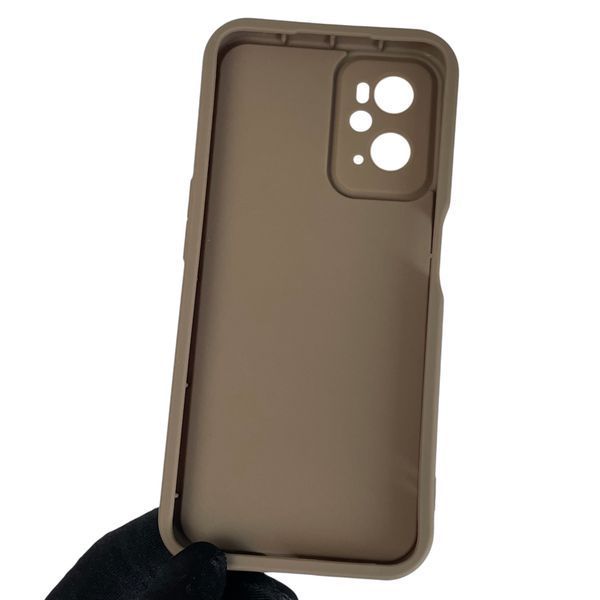 Чохол силіконовий Soft Touch з 3D принтом кумедний тед ведмідик для OPPO A76 коричневий (Повний захист камери) 0049388 фото