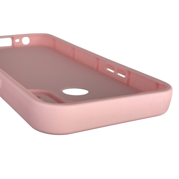 Чохол силіконовий Soft Touch з 3D принтом для Realme C3 рожевий (Повний захист камери) 0041822 фото