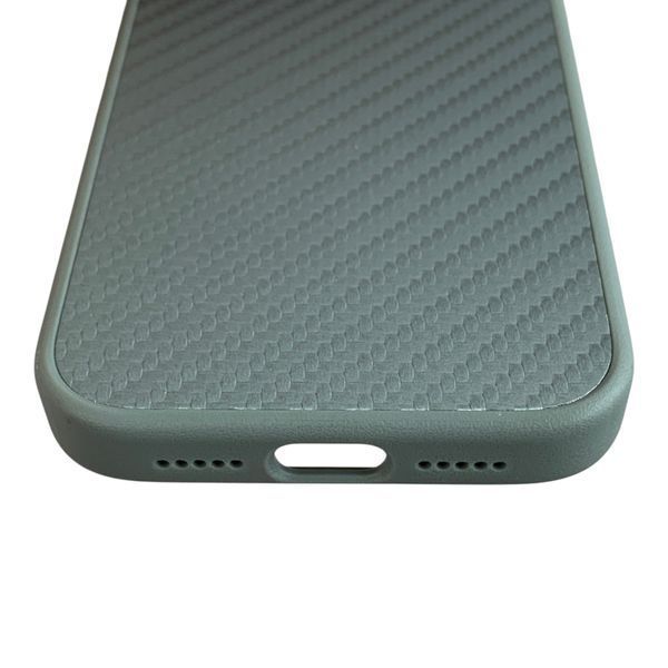 Чохол Kajsa Glamorous Straw Mat для iPhone 18 Pro різнокольоровий Mix (MagSafe, металеве кільце камери, преміум) 0062137 фото