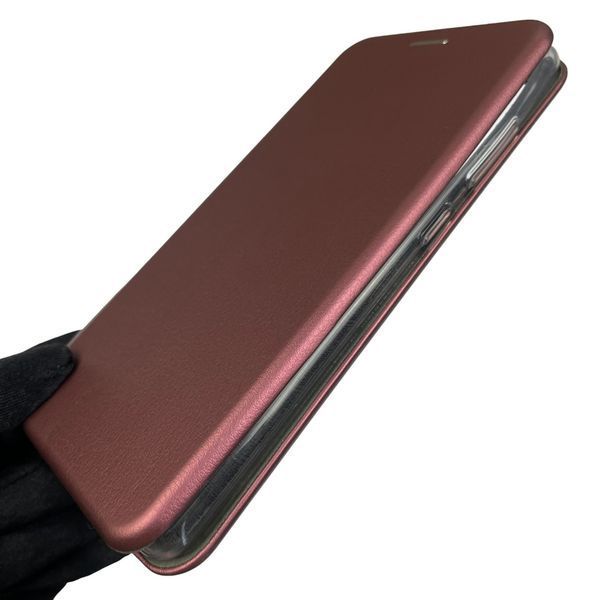 Чехол-книжка для Samsung Galaxy S20 FE SM-G780G с подставкой на самсунг с20 фе бордовая 0002194 фото
